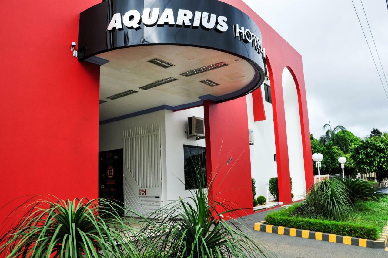 Aquarius Hotel Aquarius Ariquemes Exterior photo